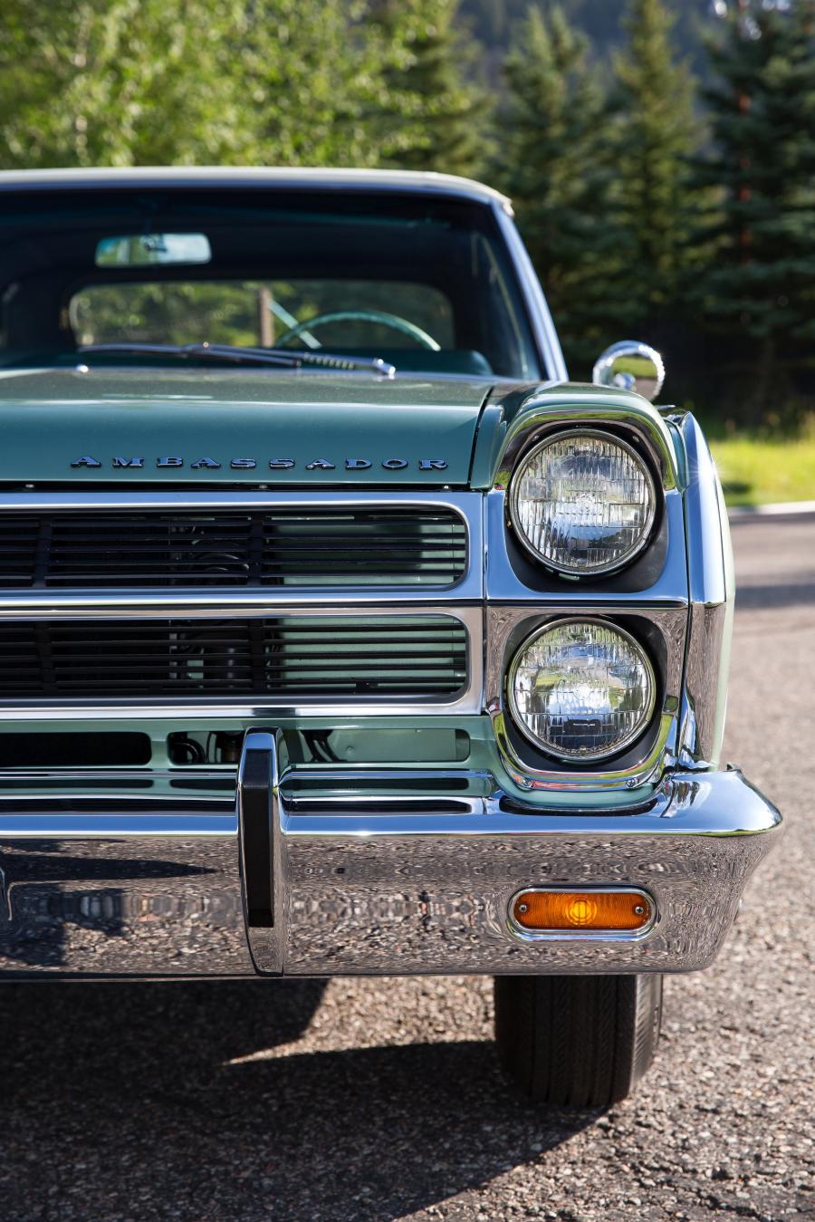 Детали экстерьера Rambler Ambassador 990 Convertible 1965 года  (фото 28 из 31)